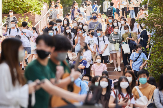 香港大學舉行本科入學資訊日2022